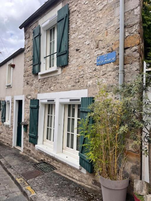 Charme Et Calme Au Coeur De Ville Moret-sur-Loing Ngoại thất bức ảnh